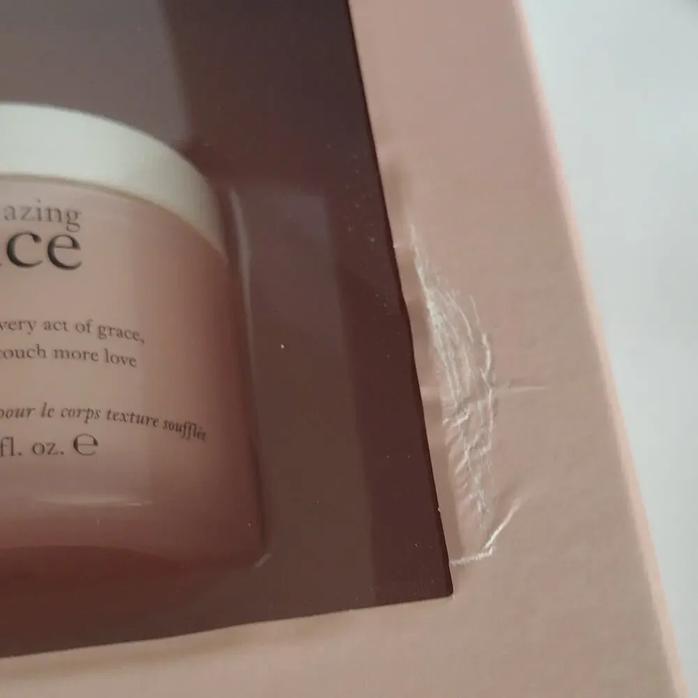 Philosophy Amazing Grace Gift Set 2 pc 8/4 oz Hydrating Shower Gel & Body Creme